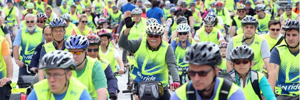 Big bike rides