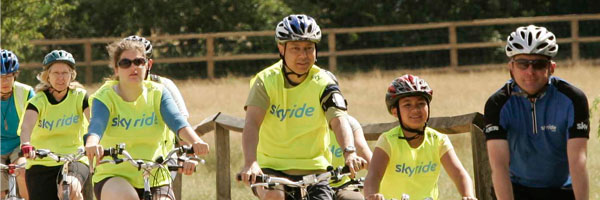 Guided bike rides
