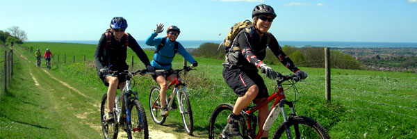 Buddy bike rides