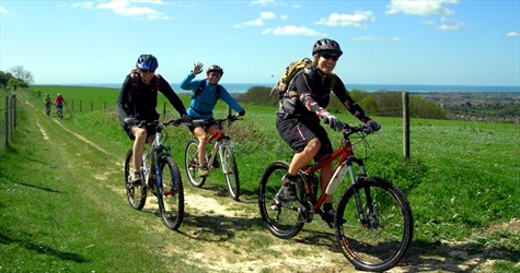 Quest Adventure mountain bike ride 