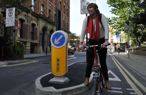 Cycling to work