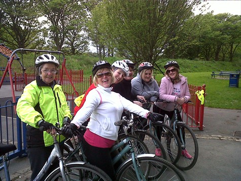 preston cycling for women