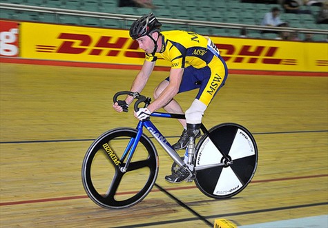 Try velodrome cycling winter cycling