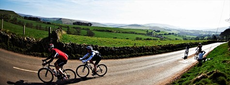Sportive cycling winter cycling