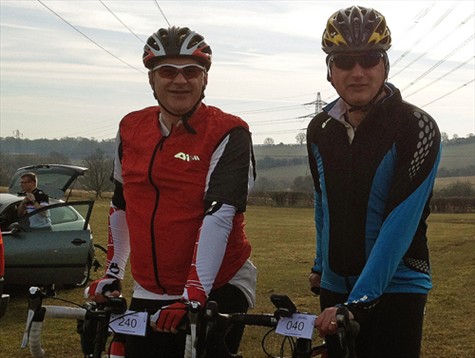 Training for success with Social Cycling Groups, Lycra Mike