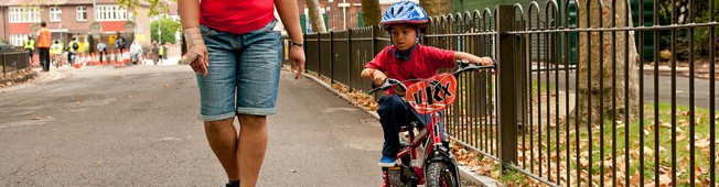 Cycling support