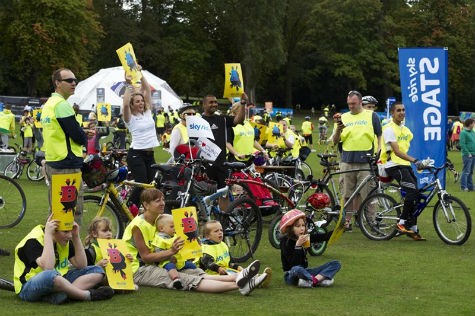 Spectators at event