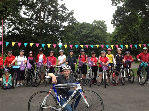 Jason Kenny meets Breeze