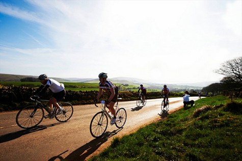 Cycling sportive
