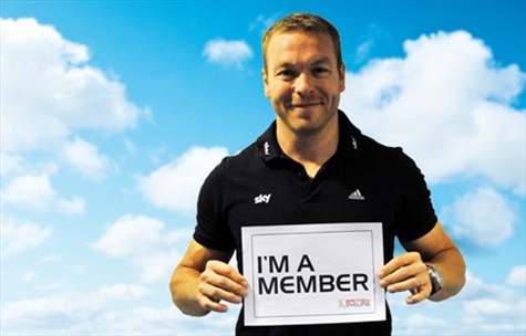 Chris Hoy British Cycling