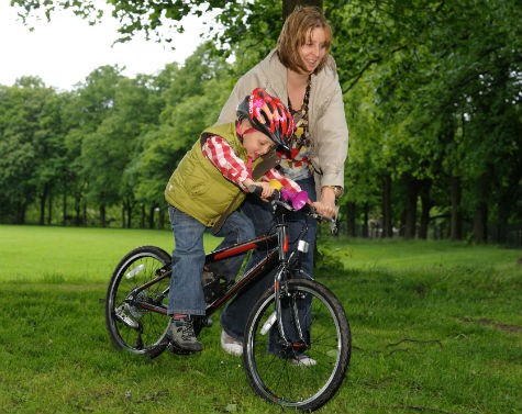 Sharon Stevenson and son Lucas