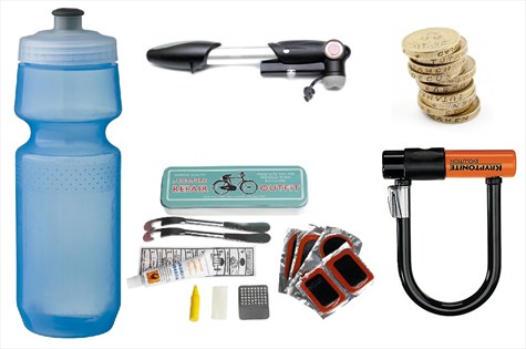 bike ride essentials 