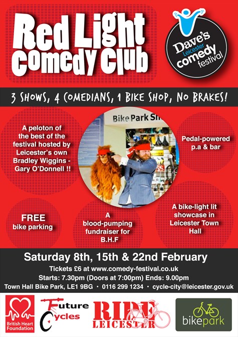Comedy Flyer
