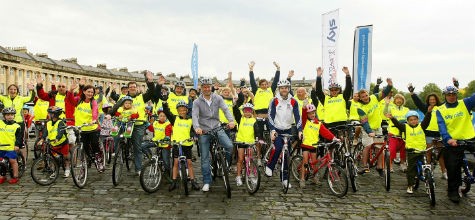 Sky Ride Bath 2011