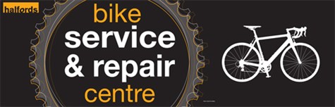 Halfords bike repair