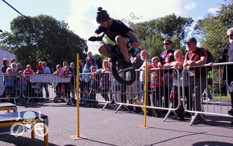 Voodoo Unicycles at Sky Ride