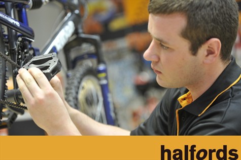 Halford pic with logo