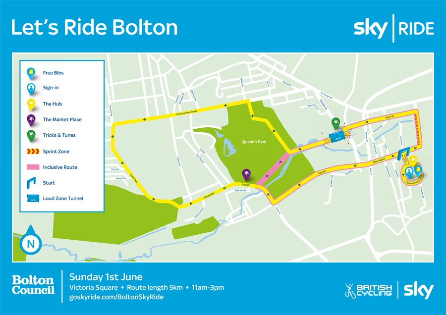 Sky Ride Bolton 2014