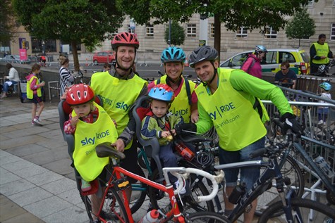 Sky Ride Leeds 