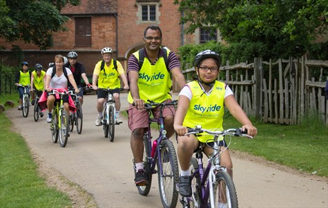 Charlecote Park guided bike ride