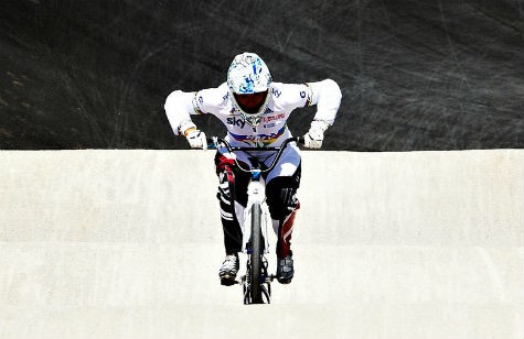 BMX rider