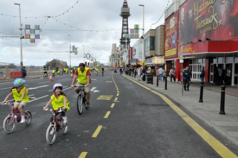 Sky Ride Blackpool 2011