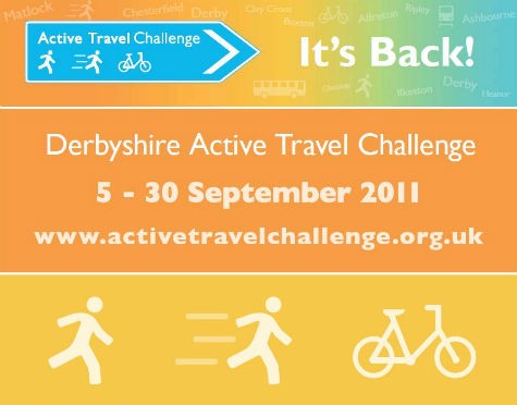 Derbyshire Active Travel Challenge