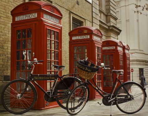 Pashley in London