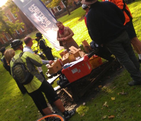 Preston bike breakfast 2011