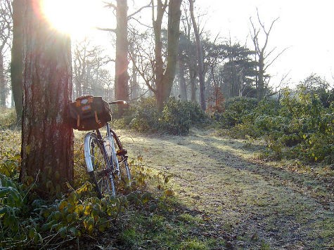 Winter cycling