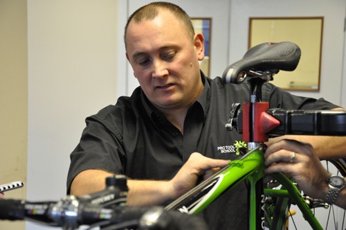 Spike Taylor of Pro Tool School