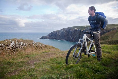 Off road biking