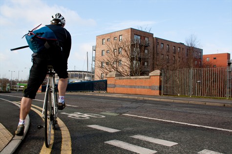 Commuting by bike