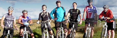 Social Cycling Groups winter cycling