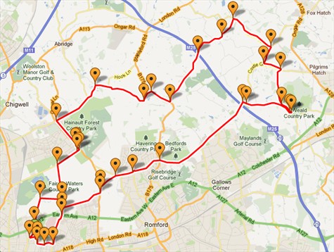 Essex Ramble