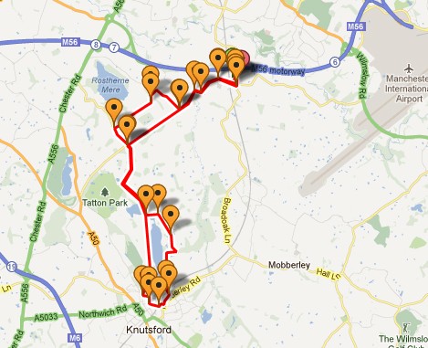 Cheshire Lanes and Tatton Park