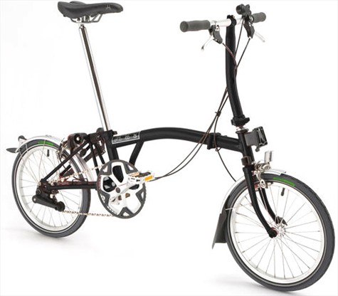 Folding bike - British Cycling Sky Ride