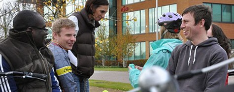 Social Cycling Groups