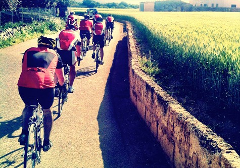 Social networking for cyclists