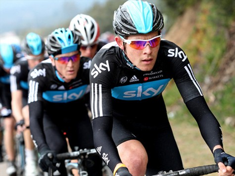 Luke Rowe Team Sky