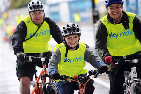 Sky Ride Local Edinburgh
