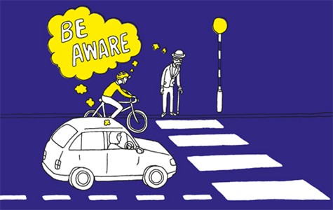 Cycle safety tips