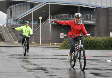 Cycle training with British Cycling
