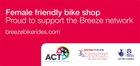 Female friendly bike shop