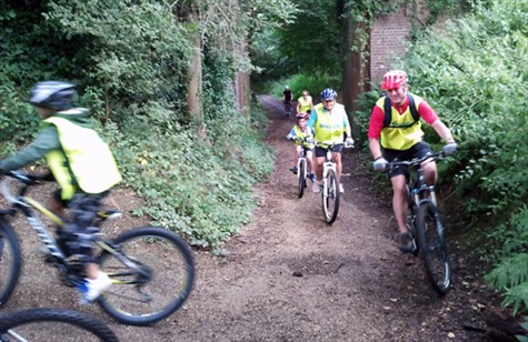 Trail rides from Sky Ride Local