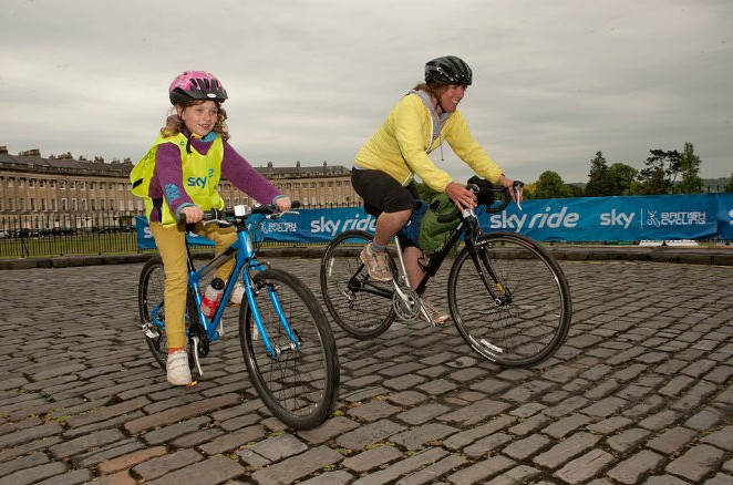 Ladies at Sky Ride Bath 2011 Sky Ride Bath