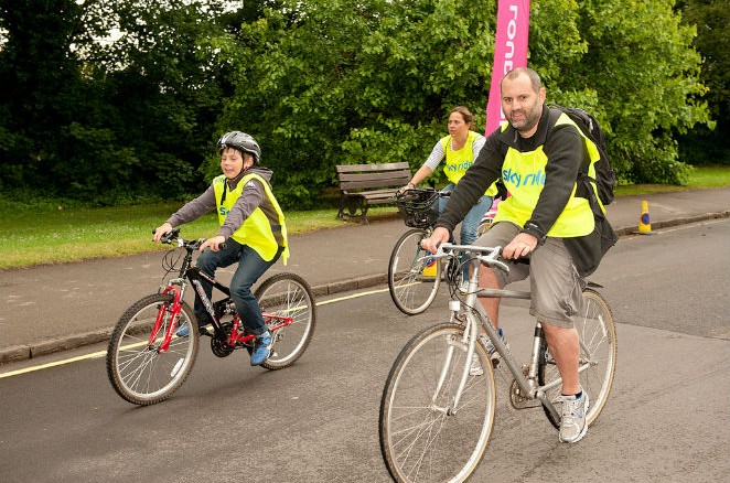 Sky Riders at Bath 2011 Sky Ride Bath