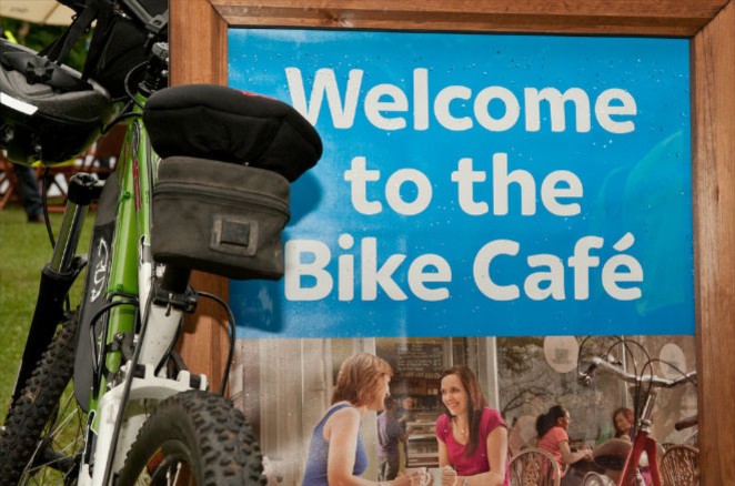 Welcome to the Bike Cafe Sky Ride Bath