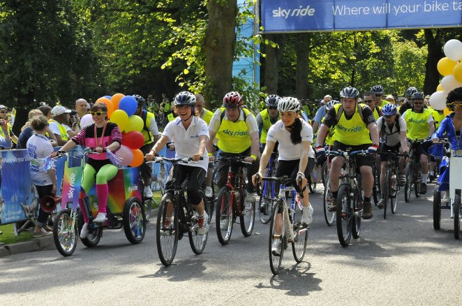 Sky Ride Birmingham 2011 Sky Ride Birmingham