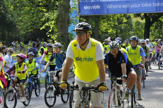 Sky Ride Birmingham 2011 Sky Ride Birmingham